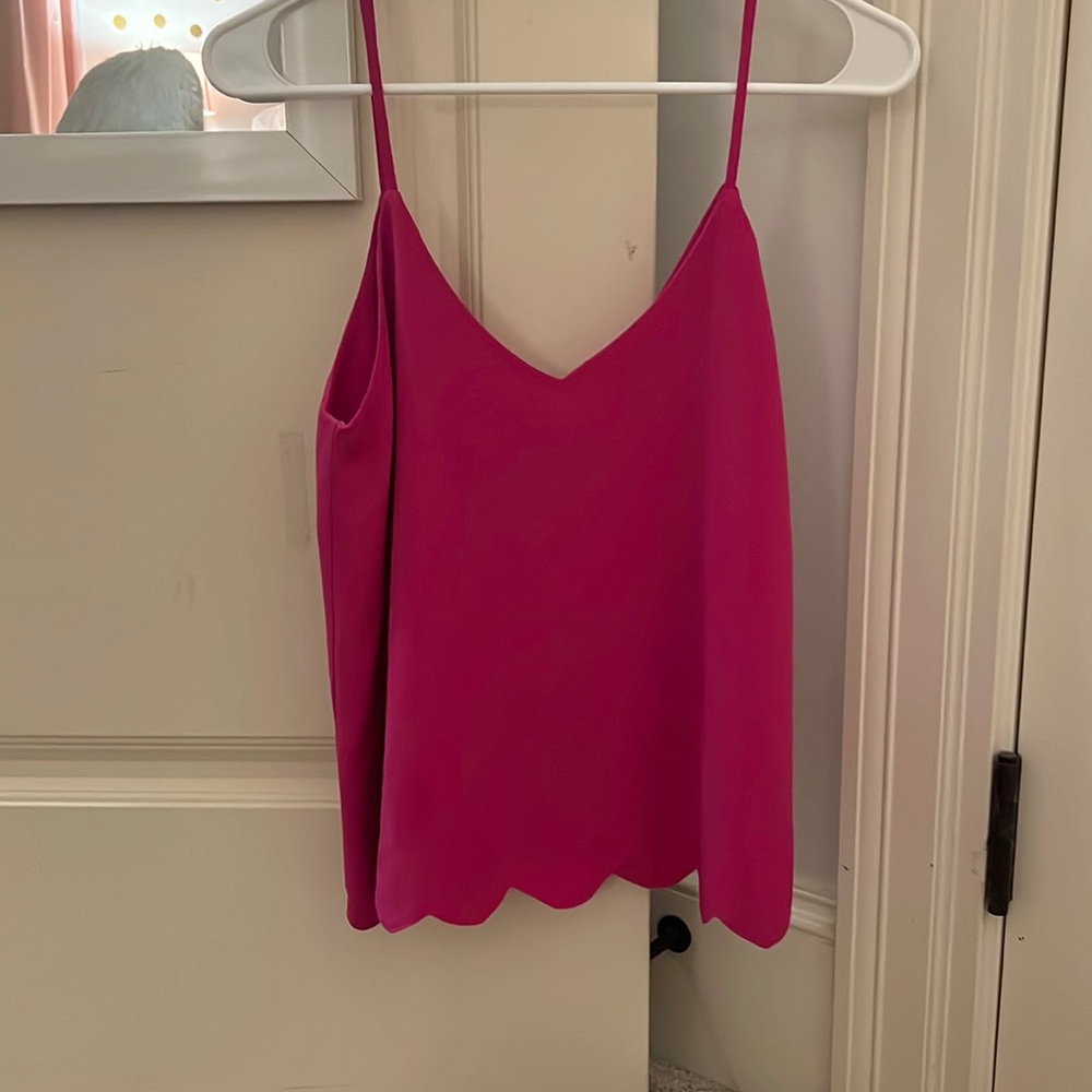 Pink Tank Top